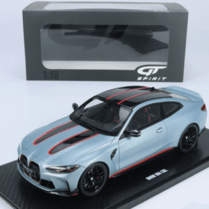 1/18 GT Spirit 2022 2023 BMW M4 CSL G82 (Frozen Brooklyn Grey) Resin Live Car Model Karson