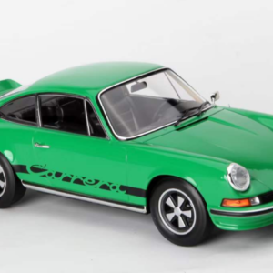 1/18 Norev 1973 Porsche 911 RS (Green) Live Car Model Karson Diecast