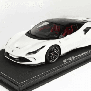 1/18 BBR Ferrari F8 Tributo (White) Resin Live Car Model Karson Limited 25 Pieces