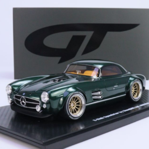 1/18 GT Spirit 2021 Mercedes-Benz S-Klub Speedster by Slang500 & Jonsibal (Alpina Green) Resin Live Car Model Karson