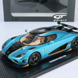 1/18 GT Spirit 2016 Koenigsegg Agera RSR (Blue) Resin Live Car Model Karson