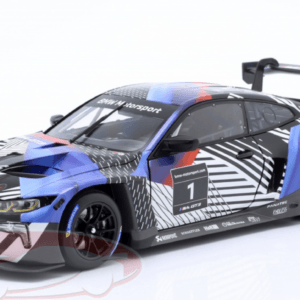 1/18 Minichamps 2021 BMW M4 GT3 #1 Test Car BMW Motorsport Live Car Model Karson Diecast