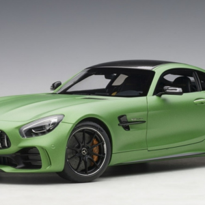 1/18 AUTOart Mercedes-Benz Mercedes AMG GT R GTR (AMG Green Hell Magno, Matte Metallic Green) Live Car Model Karson