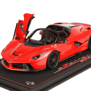 1/18 BBR Ferrari LaFerrari Aperta (Rosso Corsa 322 Red) Live Car Model Karson Diecast Limited 120 Pieces