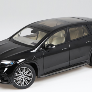 1/18 NZG Mercedes-Benz EQS AMG Line (Obsidian Black) Live Car Model Karson Diecast