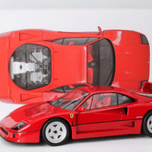 1/12 Norev 1987 Ferrari F40 (Red) Live Car Model Karson Diecast