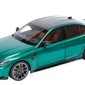 1/18 Dealer Edition BMW M3 G80 (Isle of Man Green) Live Car Model Karson Diecast