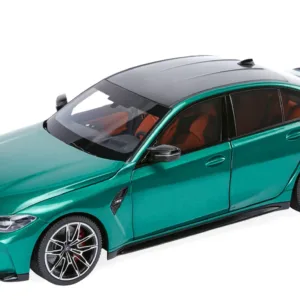 1/18 Dealer Edition BMW M3 G80 (Isle of Man Green) Live Car Model Karson Diecast