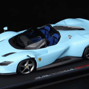 1/18 BBR Ferrari Daytona SP3 (Blue) Resin Live Car Model Karson Limited 24 Pieces
