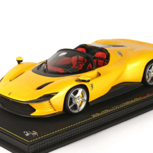 1/18 BBR Ferrari Daytona SP3 Icona (Yellow Trilayer Series) Resin Live Car Model Karson Limited 48 Pieces