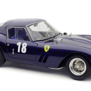 1/18 CMC 2004 Ferrari 250 GTO #18 Monterey Historic Races Laguna Seca Live Car Model Karson Diecast
