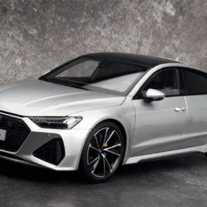 1/18 Kengfai Audi RS7 C8 (Silver) Live Car Model Karson Diecast