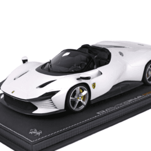 1/18 BBR Ferrari Daytona SP3 Icon (White Italy Metallic Matte) Resin Live Car Model Karson Limited 24 Pieces
