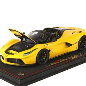 1/18 BBR Ferrari LaFerrari Aperta (Yellow) Live Car Model Karson Diecast Limited 84 Pieces