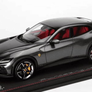1/18 BBR Ferrari Purosangue (Grey Silverstone) Resin Live Car Model Karson Limited 28 Pieces
