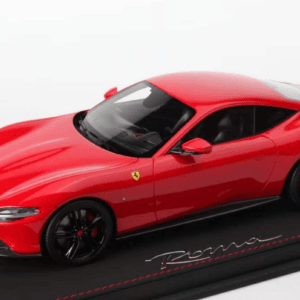 1/18 BBR Ferrari Roma (Rosso Corsa Red) Limited 48 Pieces Live Car Model Karson