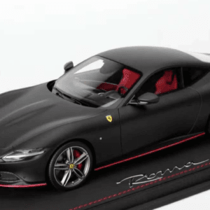 1/18 BBR Ferrari Roma (Matte Black) Limited 48 Pieces Live Car Model Karson