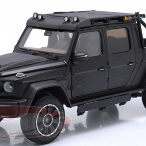 1/18 Almost Real Brabus G800 Adventure XLP Pick-Up (Designo Night Black Magno) Live Car Model Karson