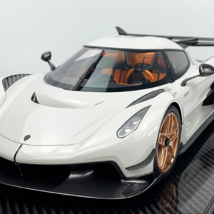 1/12 koenigsegg Jesko Attack (Battle Grey) Live Car Model Karson