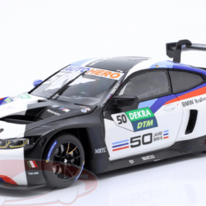 1/18 Minichamps 2022 BMW M4 GT3 #50 Imola DTM Ceccato Racing Timo Glock Live Car Model Karson