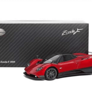 1/18 Almost Real 2005 Pagani Zonda F (Red) Live Car Model Karson Limited