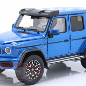 1/18 Dealer Edition 2022 Mercedes-Benz AMG G63 (W463) 4x4 (South Sea Blue) Live Car Model Karson Diecast