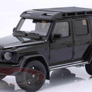 1/18 Dealer Edition 2022 Mercedes-Benz AMG G63 (W463) 4x4 (Obsidian Black) Live Car Model Karson Diecast