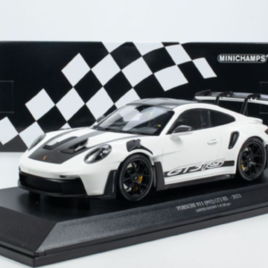 1/18 Minichamps 2023 Porsche 911 (992) GT3 RS (White with Black Wheels) Live Car Model Karson