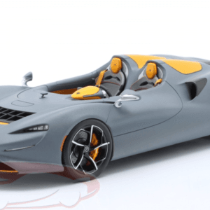 1/18 Schuco 2020 McLaren Elva (Grey) Live Car Model Karson