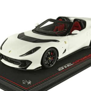 1/18 BBR Ferrari 812 Competizione A (Avus White) Resin Live Car Model Karson Limited 24 Pieces