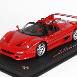 1/18 BBR 1995 Ferrari F50 Coupe Spider (Red) Live Car Model Karson Limited