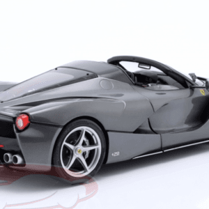 1/18 BBR 2016 Ferrari LaFerrari Aperta (Grey) Live Car Model Karson Diecast