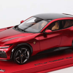 1/18 BBR Ferrari Purosangue (Rosso Portofino Red) Resin Live Car Model Karson Limited 40 Pieces