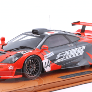 1/12 TopMarques 1997 McLaren F1 GTR Longtail #44 24h LeMans Team Lark McLaren Keiichi Tsuchiya, Gary Ayles, Akihiko Nakaya Resin Live Car Model Karson