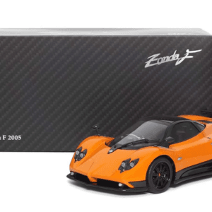 1/18 Almost Real 2009 Pagani Zonda Cinque (Orange) Live Car Model Karson