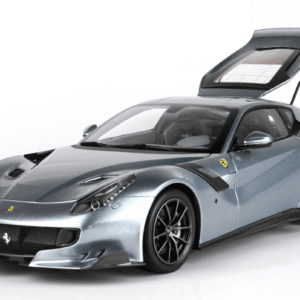 1/18 BBR Ferrari F12 TDF (Titanium Grey) Live Car Model Karson Diecast