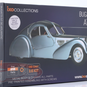 1/8 Ixo Bugatti 57 SC Atlantic (Light Blue) Model Kit Live Car Model Karson