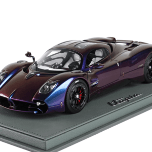 1/18 BBR Pagani Utopia (Chameleon Purple Holographic) Resin Live Car Model Karson Limited 48 Pieces