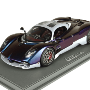 1/18 BBR Pagani Utopia (Chameleon Purple & Metallic Silver) Resin Live Car Model Karson Limited 48 Pieces