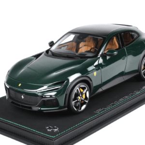 1/18 BBR Ferrari Purosangue (Verde British Green) Resin Live Car Model Karson Limited 66 Pieces