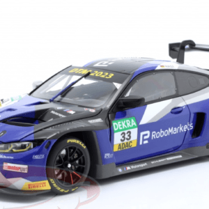 1/18 Minichamps 2023 BMW M4 GT3 #33 DTM Schubert Motorsport René Rast Live Car Model Karson Diecast
