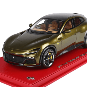 1/18 BBR Ferrari Purosangue (Verde Volterra Green) Live Car Model Karson Limited 40 Pieces