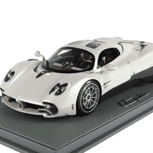 1/18 BBR Pagani Utopia (Renaissance Grey with Carbon Trims) Live Car Model Karson Limited 40 Pieces