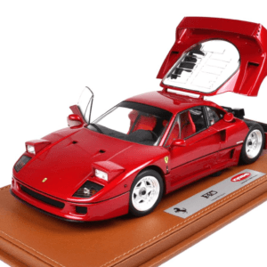1/18 BBR & Kyosho Ferrari F40 (Metallic Red) Live Car Model Karson Diecast Limited 78 Pieces