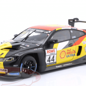 1/18 Minichamps 2023 BMW M4 GT3 #44 Winner NLS 3 Nürburgring BMW Junior Team Dan Harper, Max Hesse, Neil Verhagen Live Car Model Karson Diecast