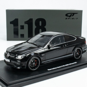 1/18 GT Spirit 2013-2015 Mercedes-Benz AMG C63 AMG Edition 507 (Black) Resin Live Car Model Karson