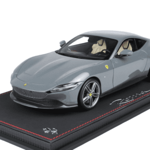 1/18 BBR Ferrari Roma (Medium Grey) Live Car Model Karson Limited 24 Pieces