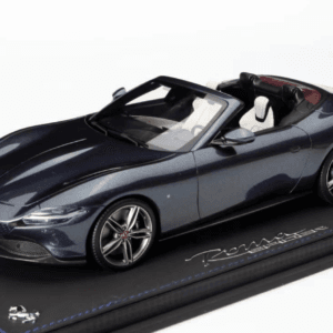 1/18 BBR Ferrari Roma Spider Open Roof (Blue Rome) Resin Live Car Model Karson Limited 36 Pieces