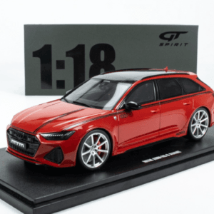 1/18 GT Spirit 2021 Audi RS6 C8 MTM Avant (Tango Red) Resin Live Car Model Karson