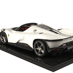 1/12 BBR Ferrari Daytona SP3 Icon Series Matt White Italy Open Roof Resin Live Car Model Karson